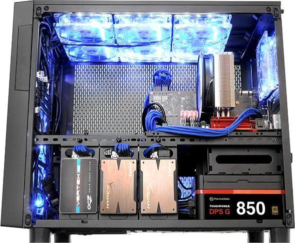 Actual product image Thermaltake Core X2 (mATX, Mini-ITX)