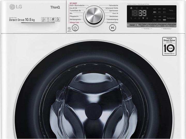 Produktbild LG F6WV710P1 Waschmaschine Freistehend Frontlader A (10.50 kg, Links)