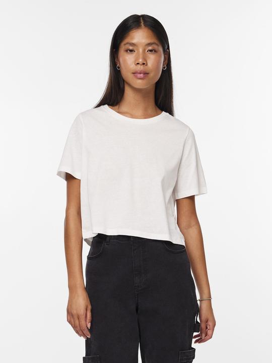 Actual product image Pieces Pcsara Ss Short Tee Noos (S)