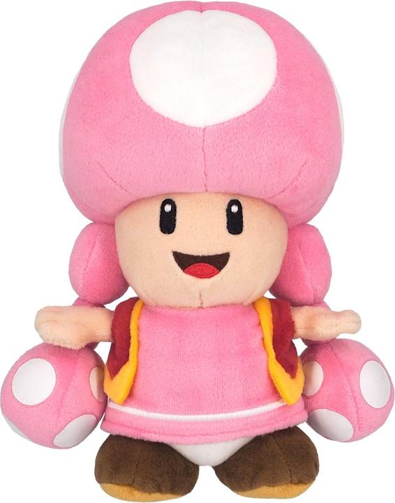 Actual product image NoName SUPER MARIO - Toadette - Peluche 20cm (20 cm)