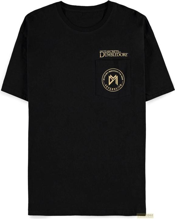 Image du produit Difuzed Warner - Fantastic Beasts - T-shirt à manches courtes pour homme - 2XL (XXL)