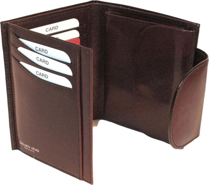 Immagine prodotto Golden Head Portafoglio Colorado RFID in pelle 12 cm