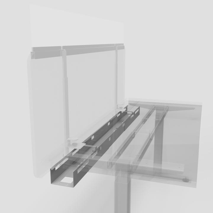 Image du produit OK-Line Chemin de câbles Vario, extensibles (Conduit, 70 cm)