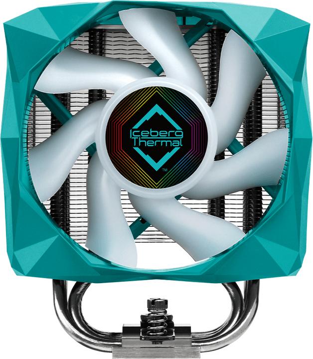 Actual product image Iceberg Thermal IceSLEET X5 - RGB - AM4/Intel (159 mm)