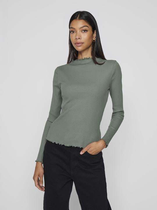 Actual product image Vila High Neck Oberteil mit langen Ärmeln (L)