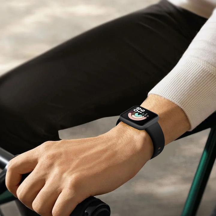 Actual product image Avizar Xiaomi Redmi Watch and Mi Watch Lite Sport Bracelet (Silicone)