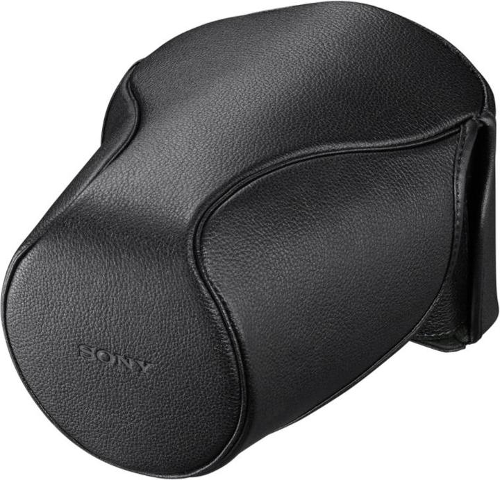 Produktbild Sony passgenaue Ledertasche Alpha 7 II (Kamera Bereitschaftstasche)