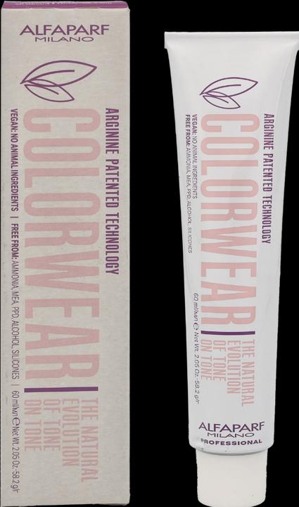 Actual product image Alfaparf Colour Wear (5.32 Chestnut brown gold)
