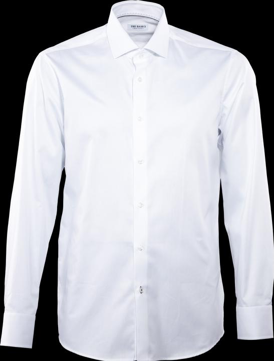Produktbild The Basics Hemd Modern Fit Hai bügelleicht white (XL)