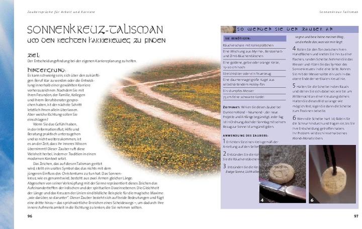 Produktbild Das grosse Buch der Zaubersprüche (Deutsch, Ann-Marie Gallagher, 2004)