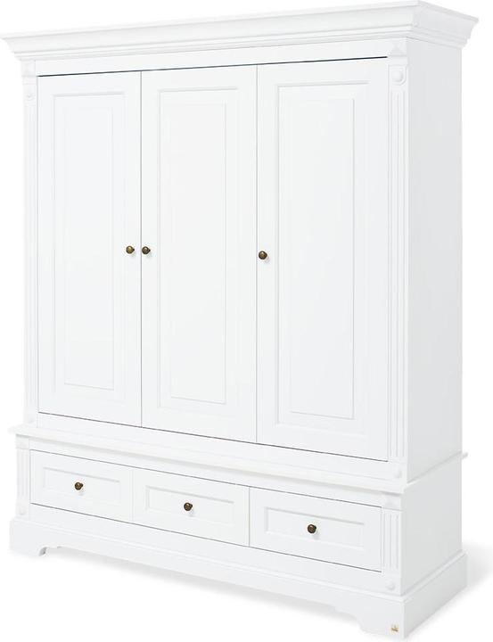 Produktbild Pinolino Emilia (Babybett, Wickelkommode, Kinderkleiderschrank)