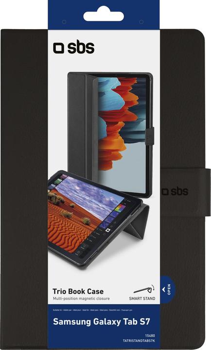Produktbild SBS Schutzhülle in Buchform für das Samsung Galaxy Tab S7 (Galaxy Tab S7)