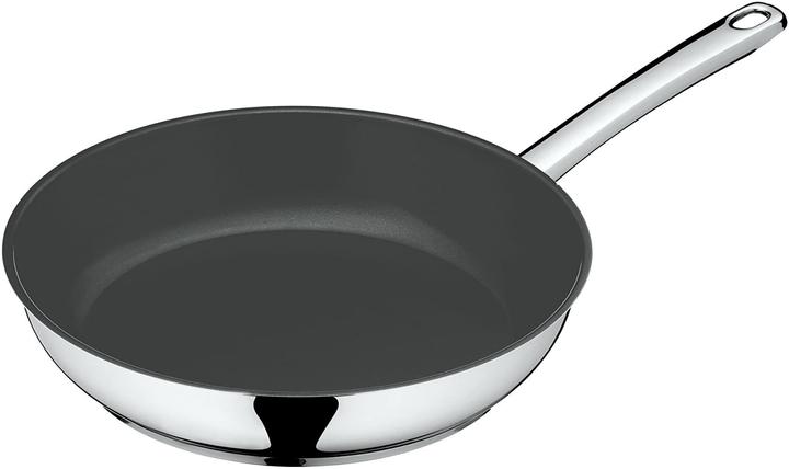 Produktbild WMF Glasdeckel Pfannendeckel 24cm Kochtopfdeckel Ersatzdeckel Metallknauf (24 cm, Glas, Metall)