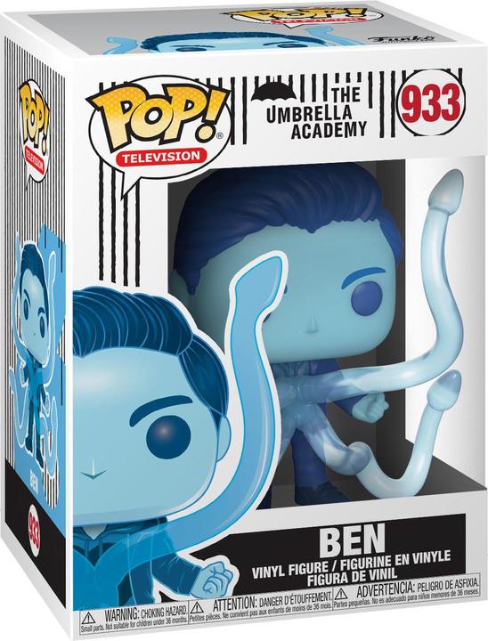Produktbild Funko POP! - The Umbrella Academy: Ben Hargreeves