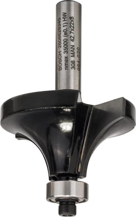 Bosch Professional Zubehör Abrundfräser