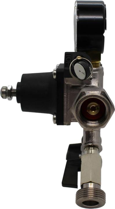 Actual product image Ich-zapfe Druckminderer, Druckregler - CO2 für Bier Zapfanlage 3 bar, 2-leitig