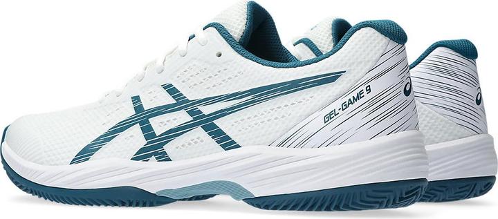 Immagine prodotto ASICS Performance Gel Game 9, scarpa da tennis da uomo per campi in terra battuta (40.5)