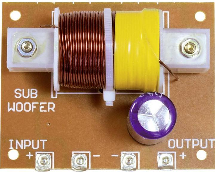 Actual product image Eneroid Rockwood subwoofer crossover