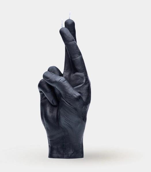 Actual product image Candle Hand Crossed Fingers (1 pcs.)