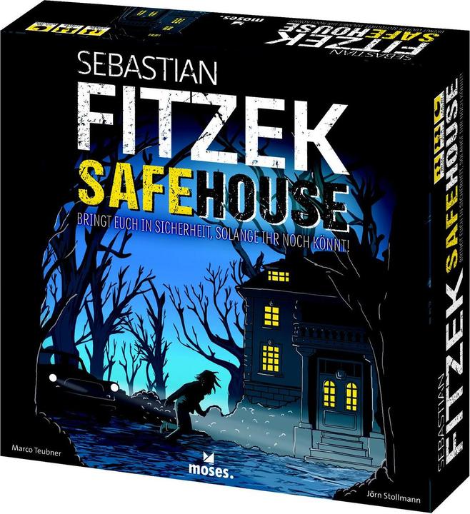 Actual product image Sebastian Fitzek- Safe House (German)