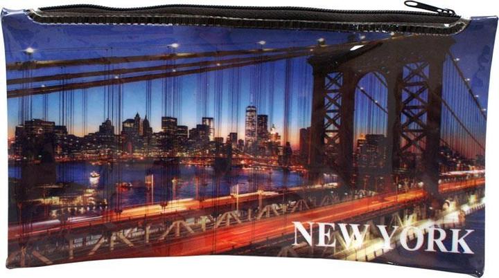Actual product image Panta Plast PP-Federmäppchen mit New York-Reissverschlussaufdruck
