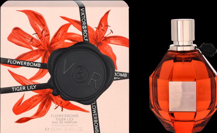 Actual product image Viktor & Rolf Flowerbomb Tiger Lily (Eau de parfum, 100 ml)