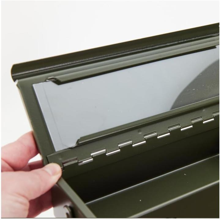 Produktbild Dönges Werkzeugkasten, 530 x 210 x 210 mm, fünfteilig, Anzahl Fächer 8 (5 Teile)