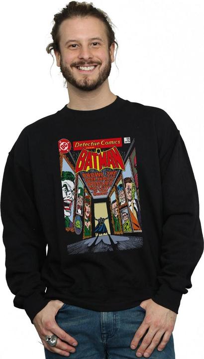 Image du produit Mens Batman Rogues Gallery Cotton Sweatshirt (XL)