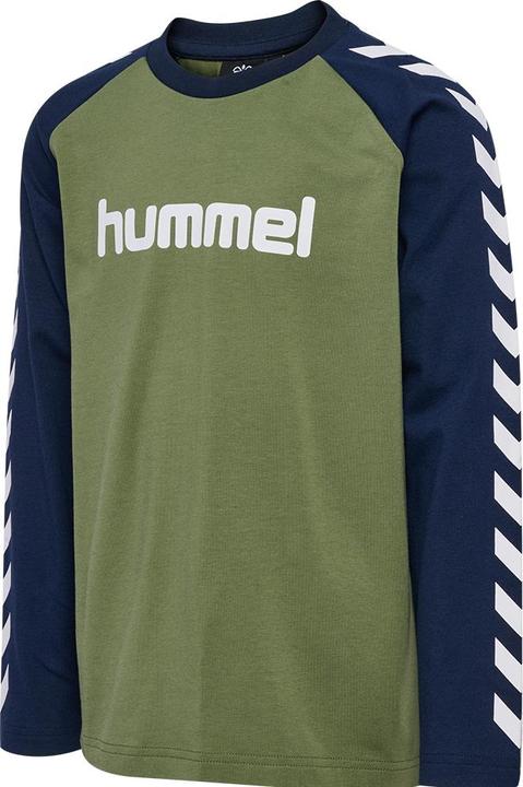 Actual product image hummel hmlBOYS T-SHIRT L/S (140)