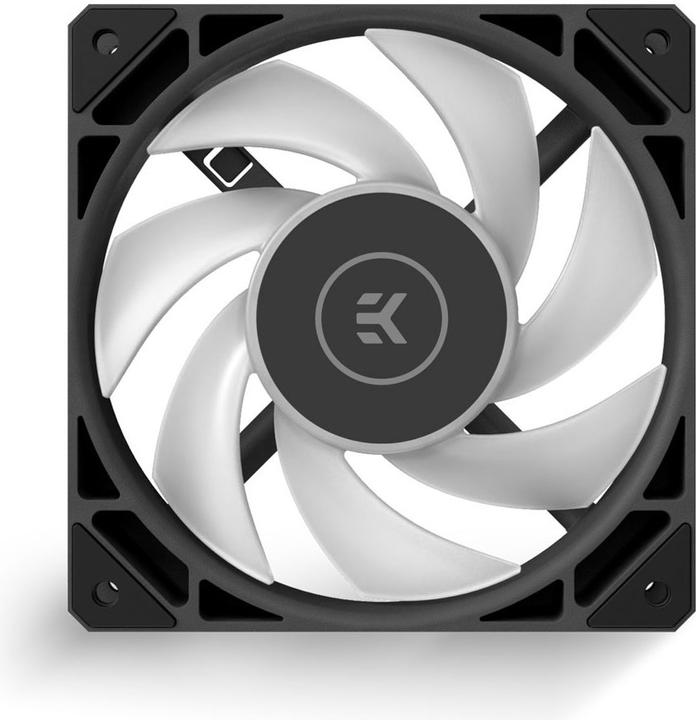 Immagine prodotto EKWB EK Loop Fan FPT 120D-RGB 550-2300 bk 3831109897546 (120 mm, 1 x)