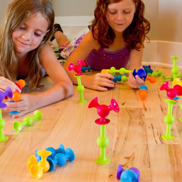 Image du produit Fat Brain Toys Squigz (Anglais)