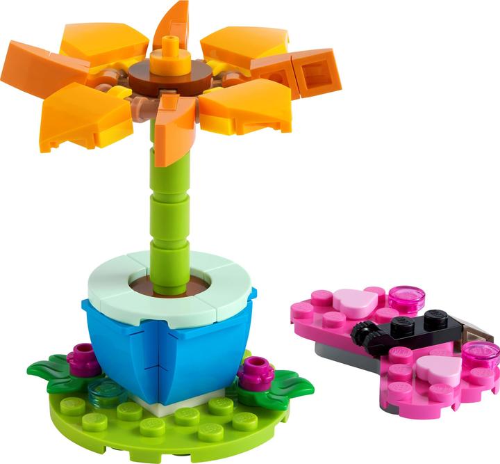 Immagine prodotto LEGO 30417 Fiore da giardino e farfalla (30417, LEGO Friends)