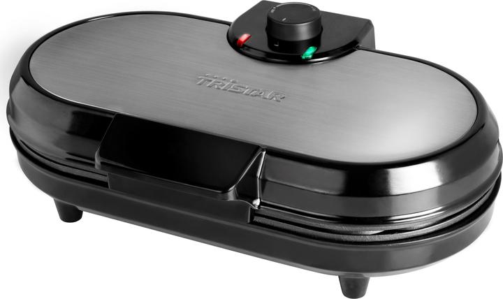 Actual product image Tristar Waffle iron WF-2120 with hearts (EU plug)