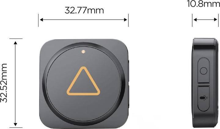 Image du produit Viofo BTR200 bluetooth remote control (Récepteur GPS, Bluetooth)