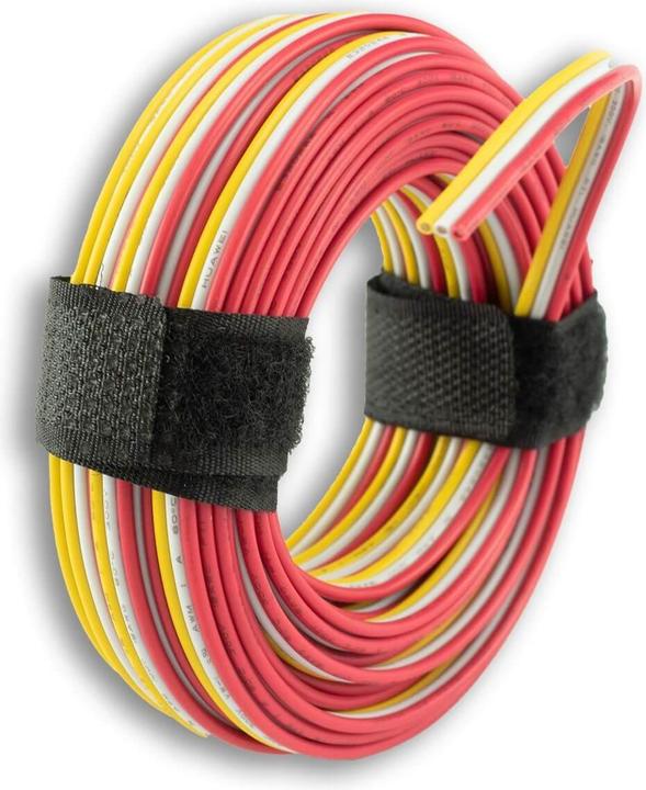 Produktbild Isoled Kabel CCT 25m Rolle 3-polig 0.75mm2 H03VH-H AWG18 (2500 cm)