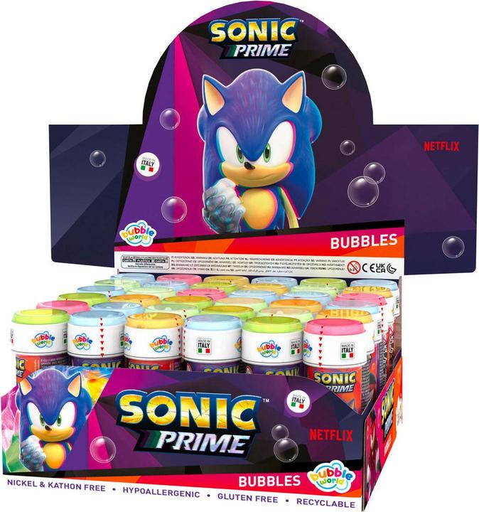 Bubble World Bolle soniche, 60ml