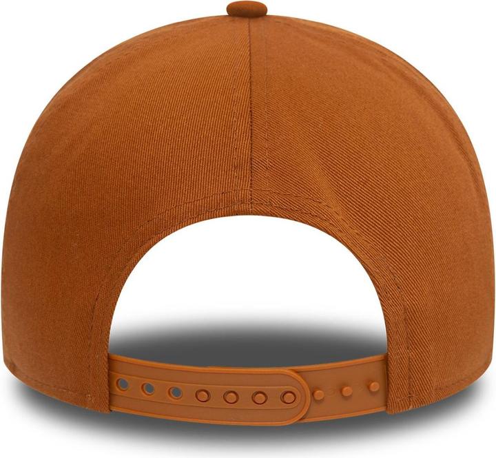 Actual product image New Era E-Frame Snapback Cap - New York Yankees Earth Brown (One size)
