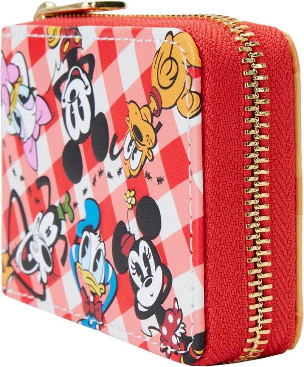 Produktbild Funko Loungefly: Disney - Mickey & Friends - Picnic Accordion Wallet