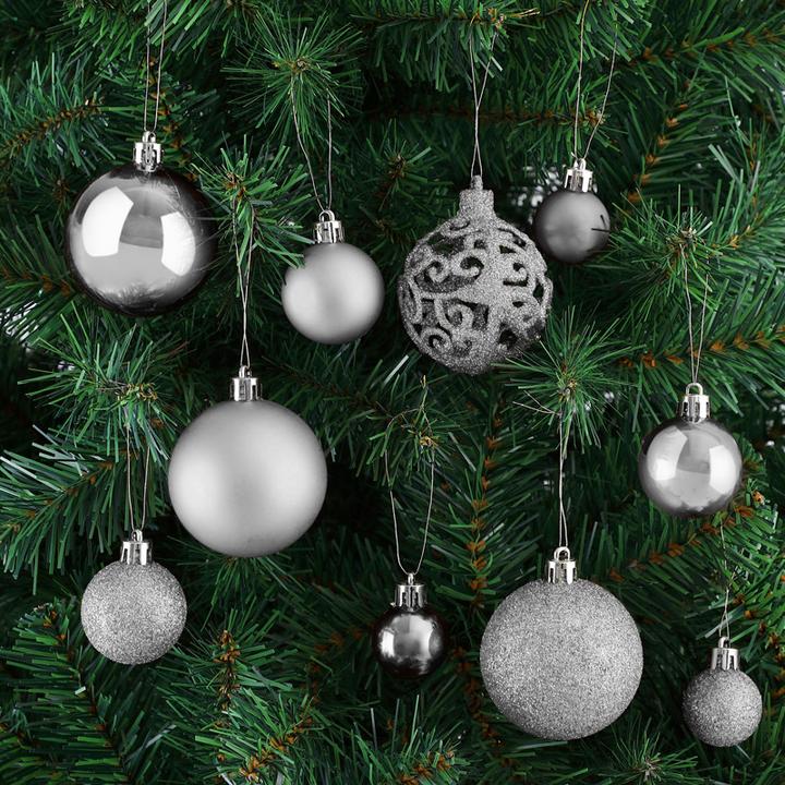 Image du produit Deuba Boules de sapin de Noël (100 -pièce)
