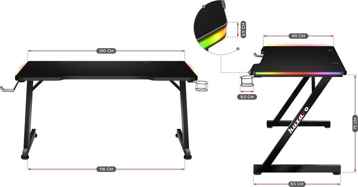 Produktbild Huzaro Hero 2.5