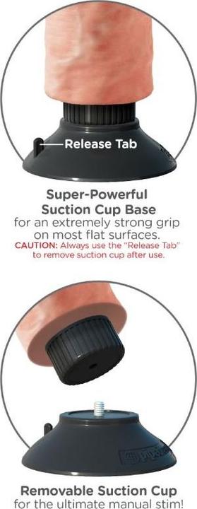Actual product image Pipedream Vibrating Cock