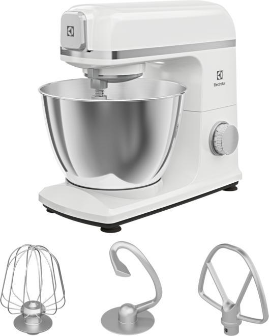 Actual product image Electrolux E5KM14SWB Stand Mixer White (1200 W)
