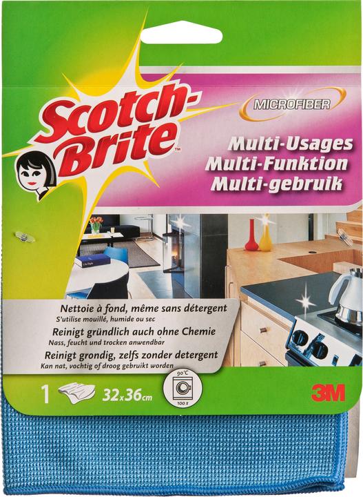 Actual product image Scotch-Brite Microfibre cloth (1 pcs.)
