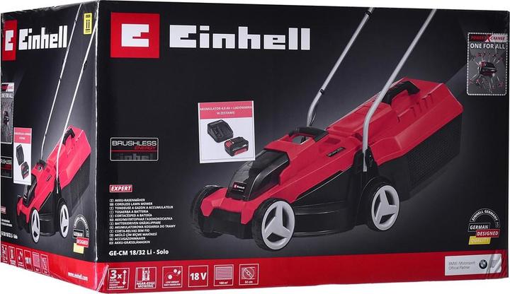 Produktbild Einhell Akku-Rasenmäher GE-CM 18 (Akkubetrieb)