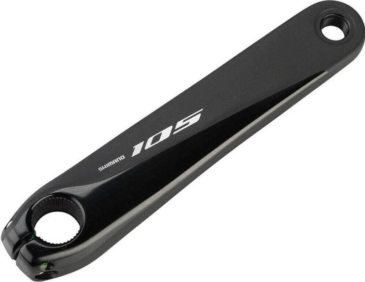 Actual product image Shimano Crank arm left 172.5 mm FC-R7000 Black (172.50 mm)