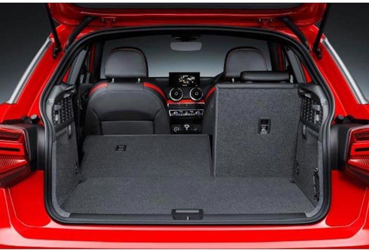 Image du produit ProPlus Bac de coffre pour Audi Q2 de 2016 à aujourd'hui (sur le plancher Vario)