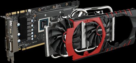 Actual product image MSI GeForce GTX 970 GAMING (4 GB)