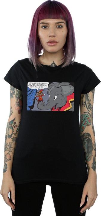 Image du produit Disney - T-shirt DUMBO RICH AND FAMOUS - Femme (S)