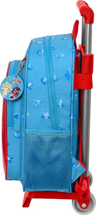 Image du produit Superthings Sac à dos scolaire à roulettes Rescue force 27 x 33 x 10 cm Bleu