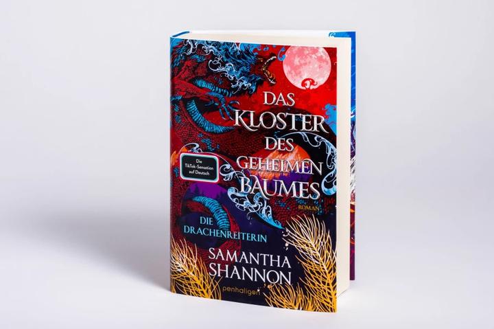 Produktbild Das Kloster des geheimen Baumes - Die Drachenreiterin (Deutsch, Samantha Shannon, 2023)